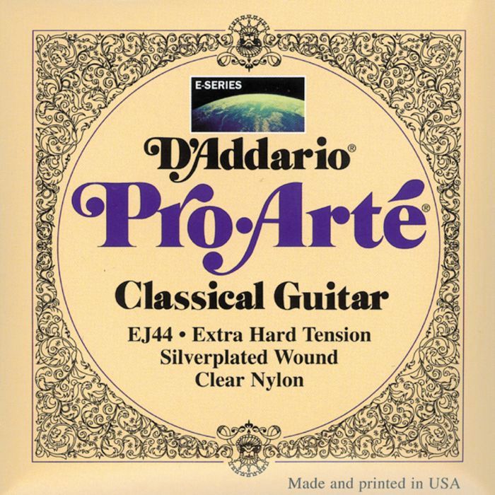 Addario EJ44 Pro Arte Extra Hard Tension Classical Guitar Strings