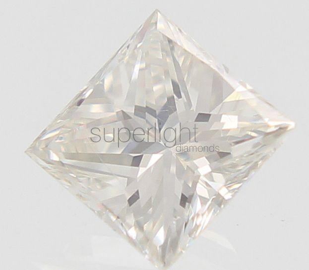  53 CARAT F COLOR VS1 PRINCESS BUY NATURAL LOOSE DIAMOND 4.63X4.65MM