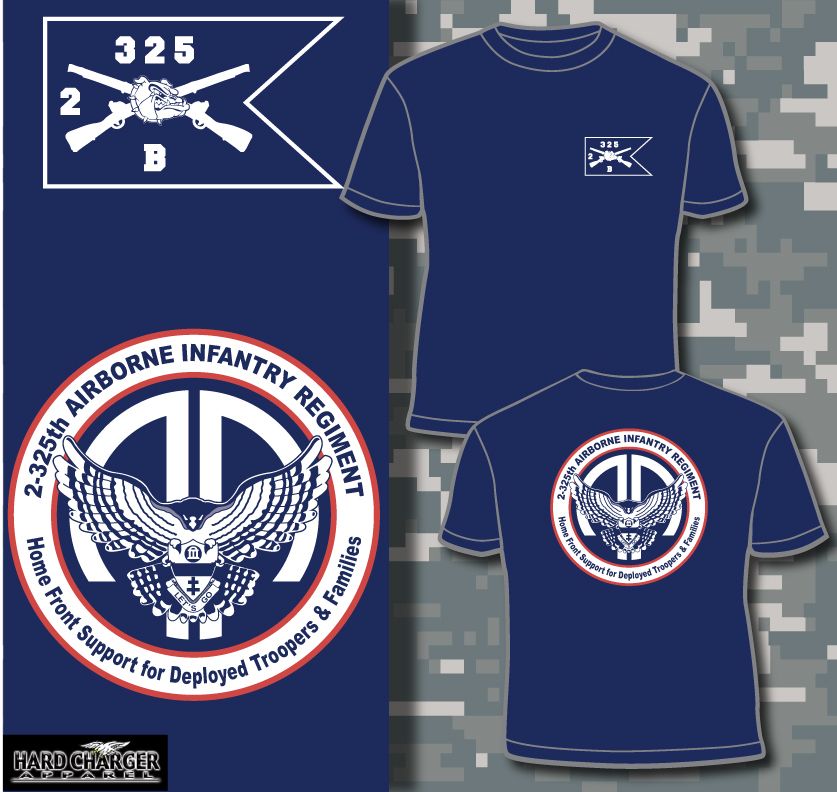 Air Airborne Infantry Regiment Bravo Company Fort Bragg T Shirt