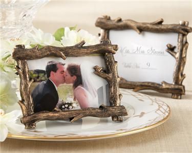 Tree Branch Fall Wedding Reception Autumn Event Frame Place Card