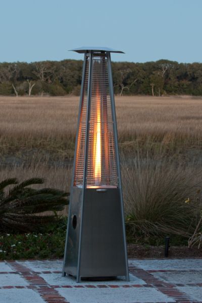  Pyramid Outdoor Patio Flame Heater Fire Sense 