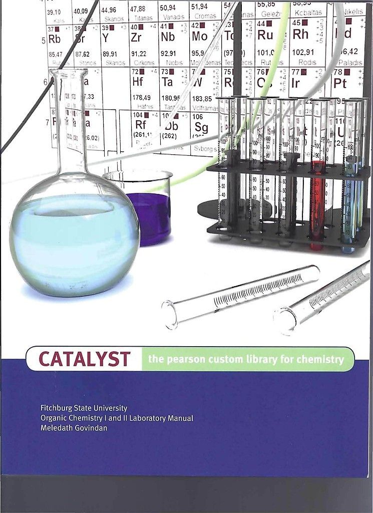  Pearson Custom Library for Chemistry Fitchburg State University