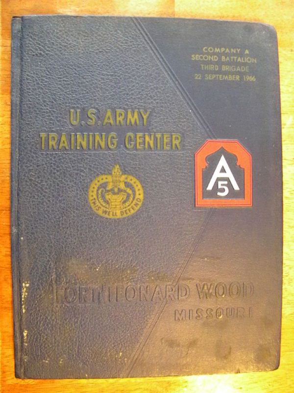  US Army Training Center Fort Leonard Wood MO Missouri Company A