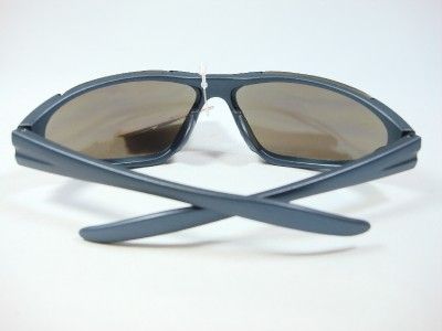 Foster Grant Sport Mens Black Sunglasses Blue Lens Team NS0111 New
