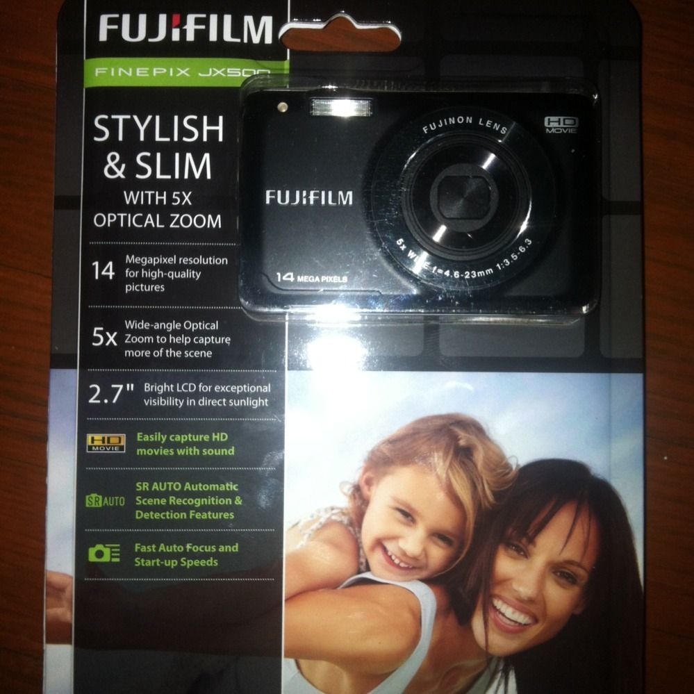 Fuji Film Finepix Jx500 Stylish &Slim With 5x Optical Zoom Digital