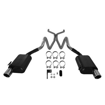 Flowmaster Exhaust System Force II Cat Back Stainless Steel Ford