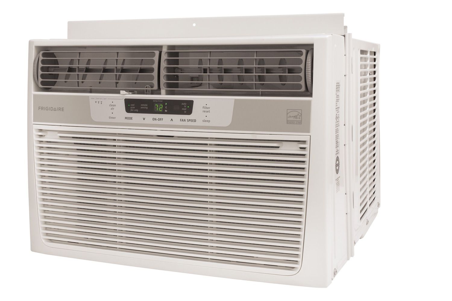 Frigidaire 10,000 BTU Window Mounted Compact Room Air Conditioner