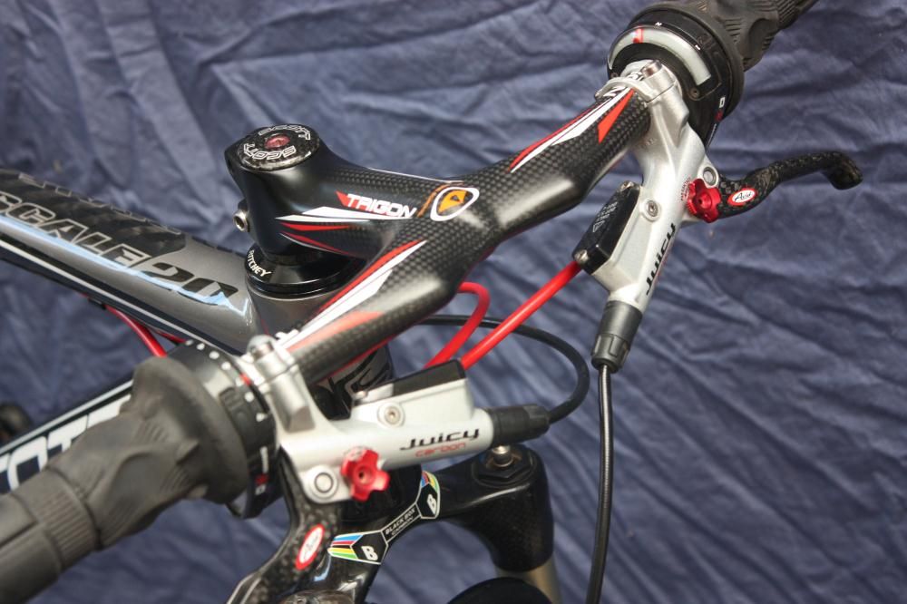 Scott Scale Full Carbon Fiber Race MTB Mountain Bike Medium M 17 15