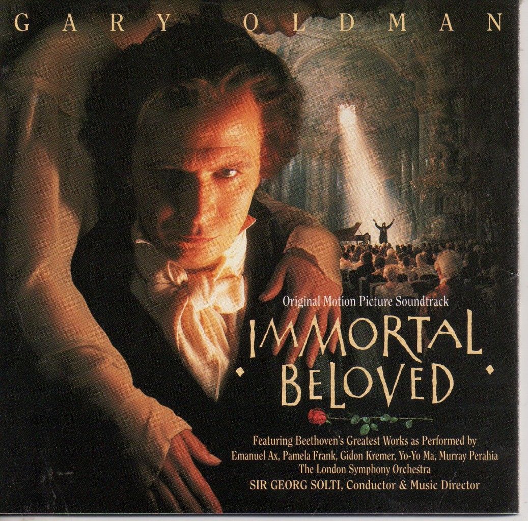 Immortal Beloved Original Soundtrack Gary Oldman CD