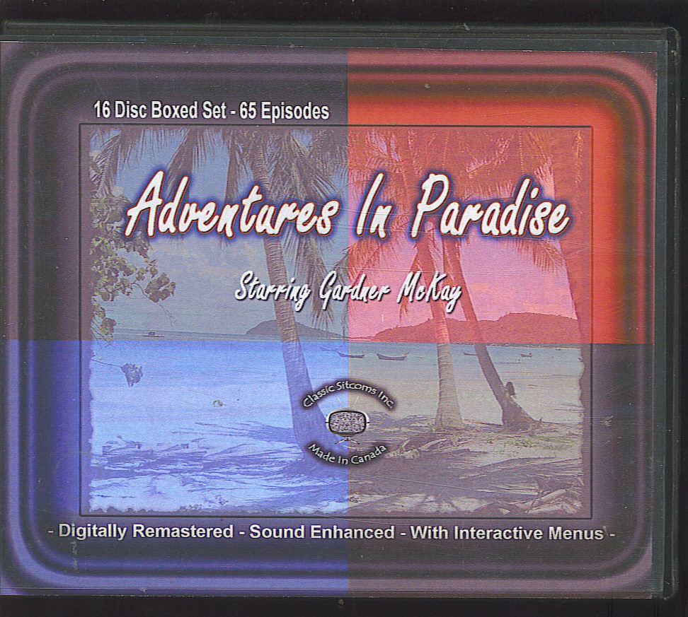 Adventures in Paradise Complete Series w Gardner McKay