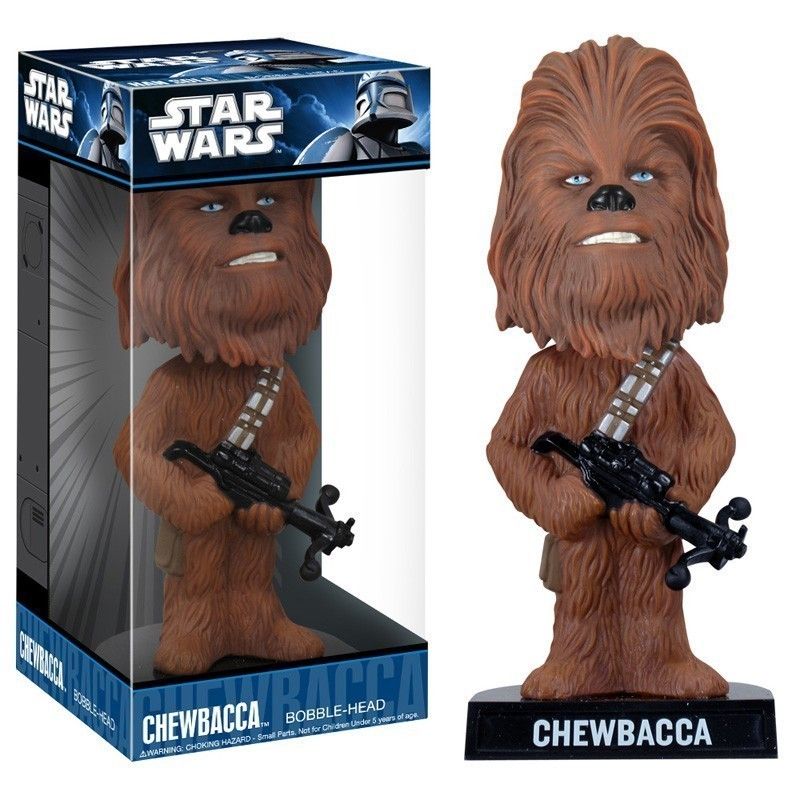 Funko Star Wars Chewbacca Wacky Wobbler Bobble Head