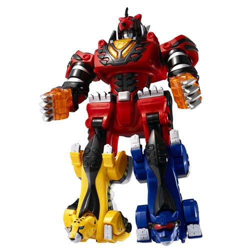 Power Rangers Jungle Fury DX Geki Pride Megazord