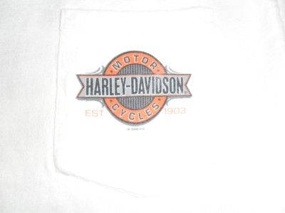  Harley Davidson Motorcycles T Shirt Gastonia North Carolina