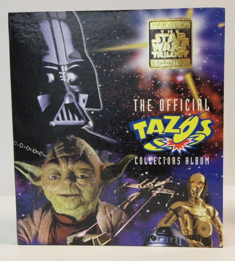 Frito Lay Australia Star Wars Tazo Disp Album Checklist