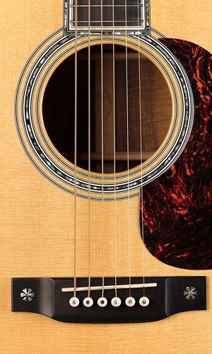 Martin D 42 Koa Dreadnought Acoustic Guitar with Deluxe Martin Case
