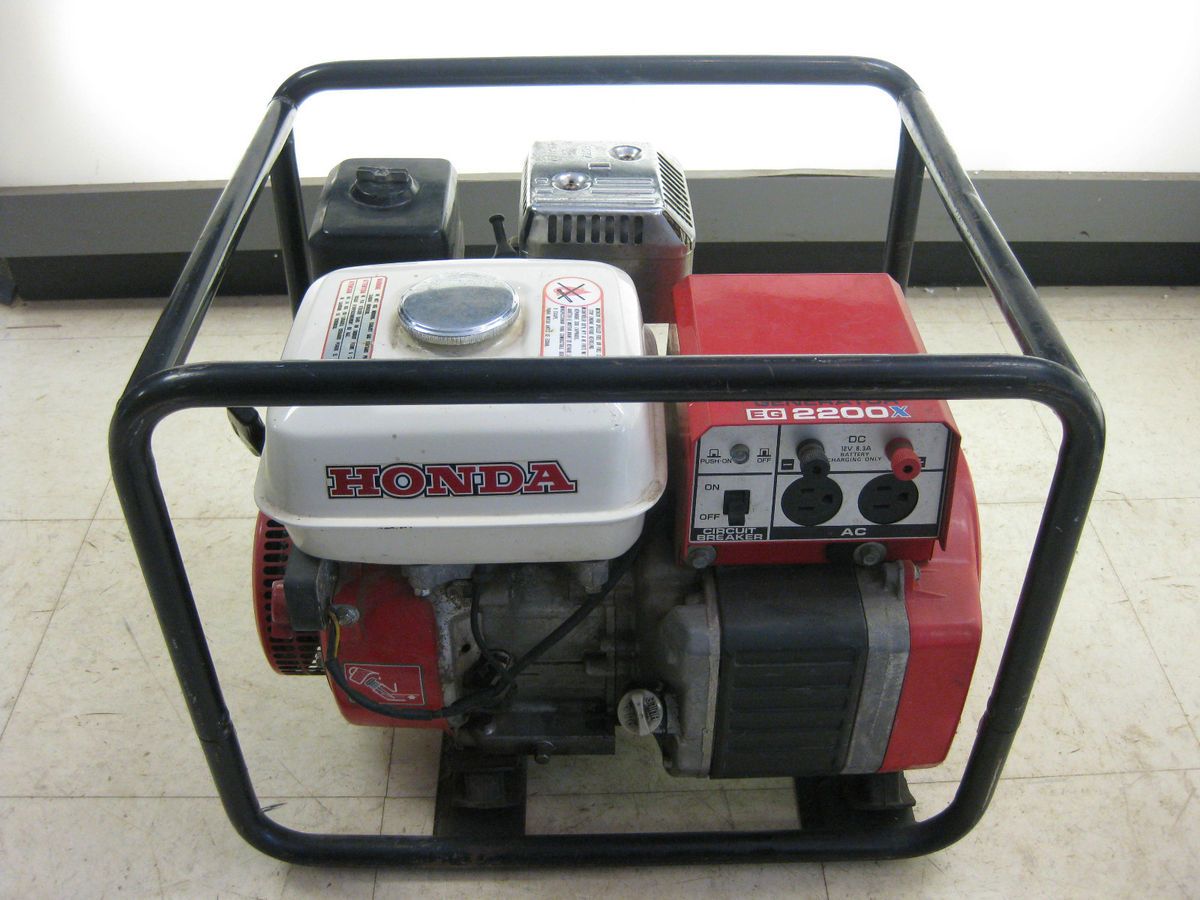 Honda Eg 2200x Generator