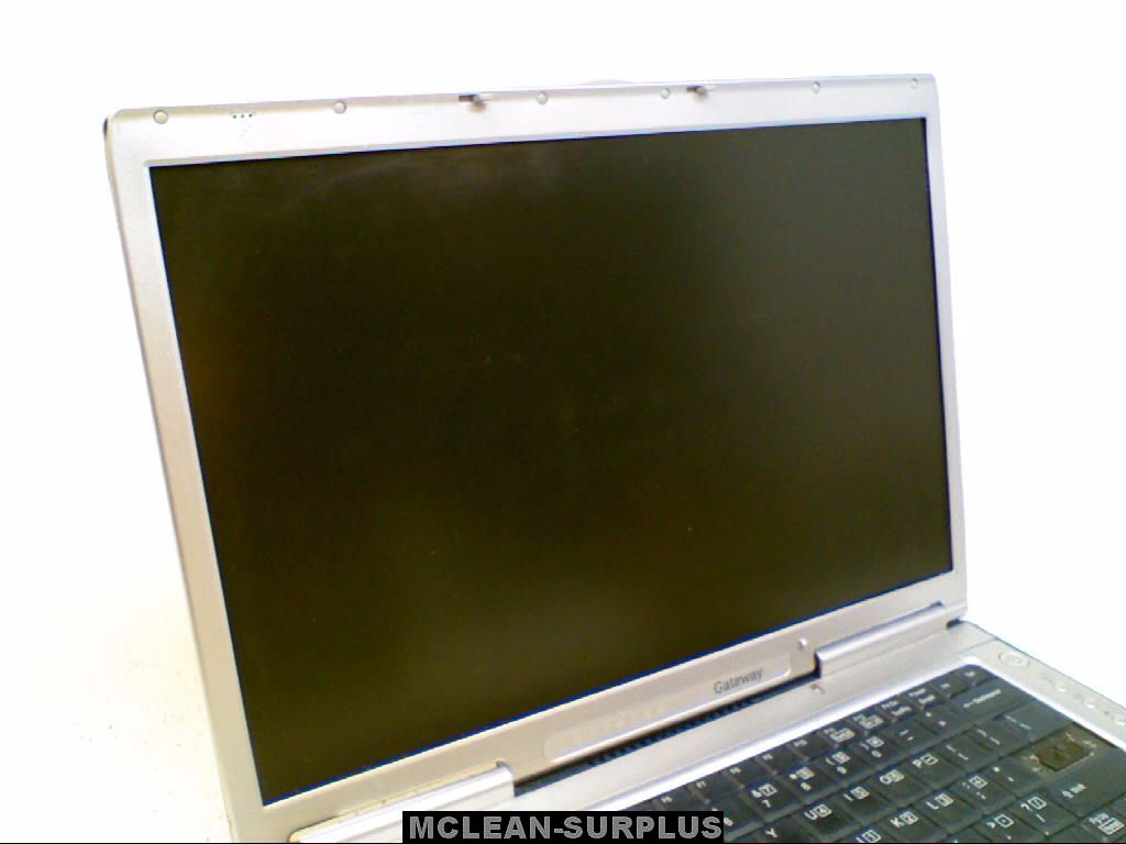 Gateway M505B2 15 4 Laptop for Parts or Repair Boots Intel Pentium M