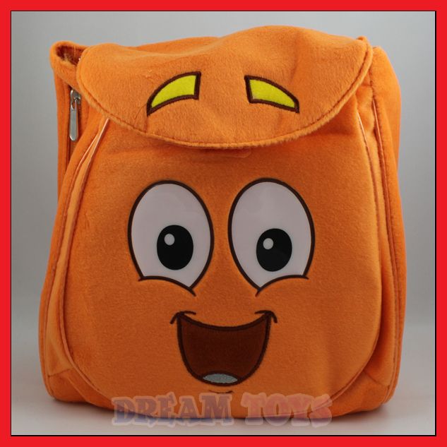 Go Diego Go Rescue Orange Plush Backpack Dora The Explorer
