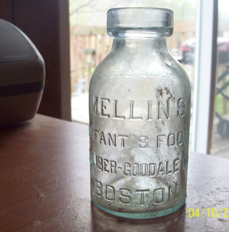 Mellins Infants Food Doliber Goodale 1890 Small Size