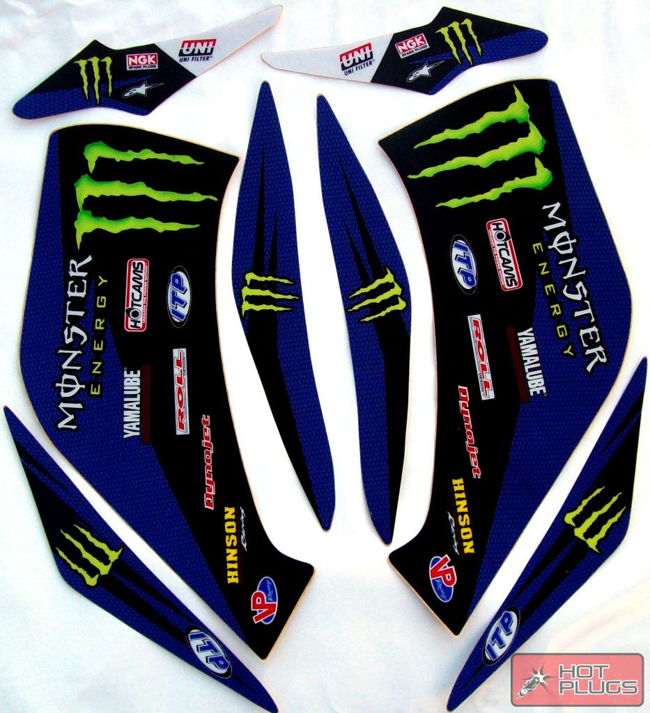 Graphics for Yamaha Raptor 250 Decals R250 Stickers