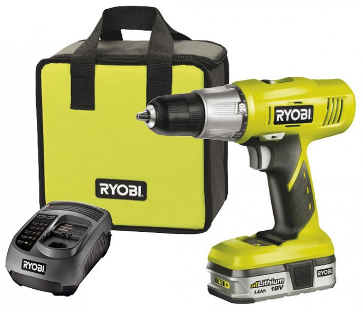 RYOBI ONE+ AKKUBOHRSCHRAUBER AKKU SCHRAUBER CDC 18021 B LI IONEN 18