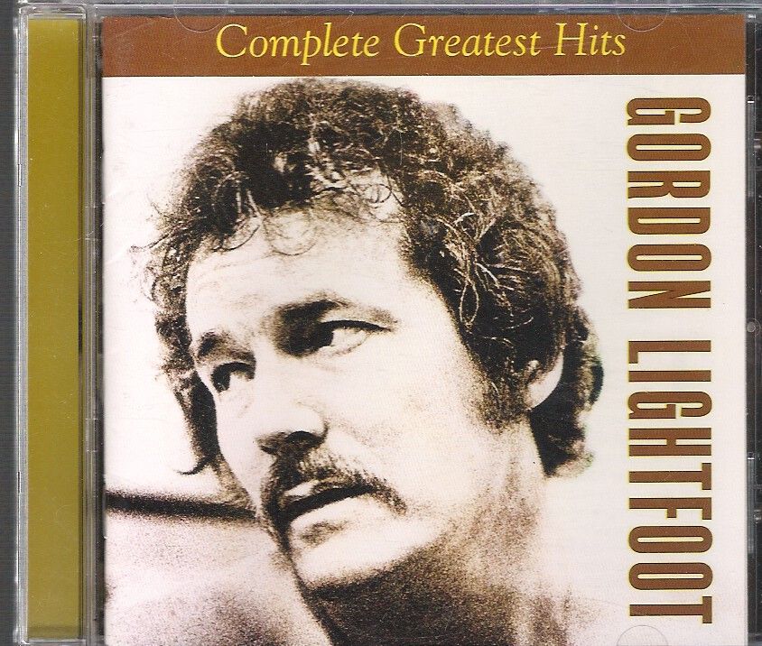 Music CD Gordon Lightfoot Complete Greatest Hits 2002 EMI Records Mint