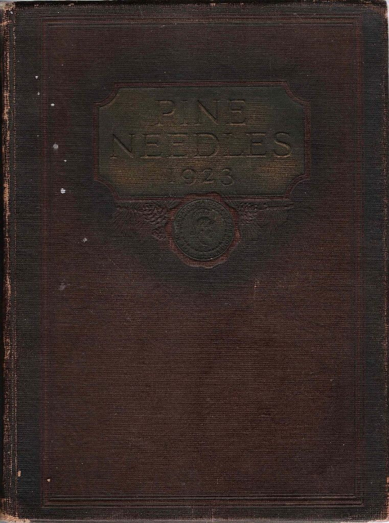 1923 Pine Needles College for Women Yearbook Greensboro