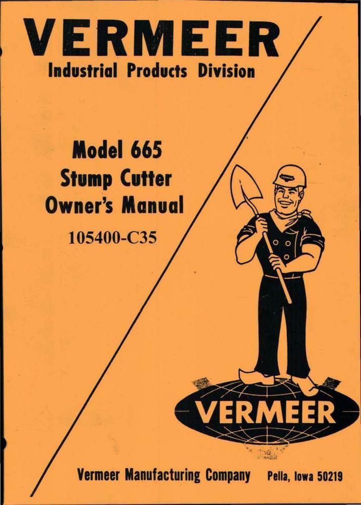 vermeer sc252 parts diagram