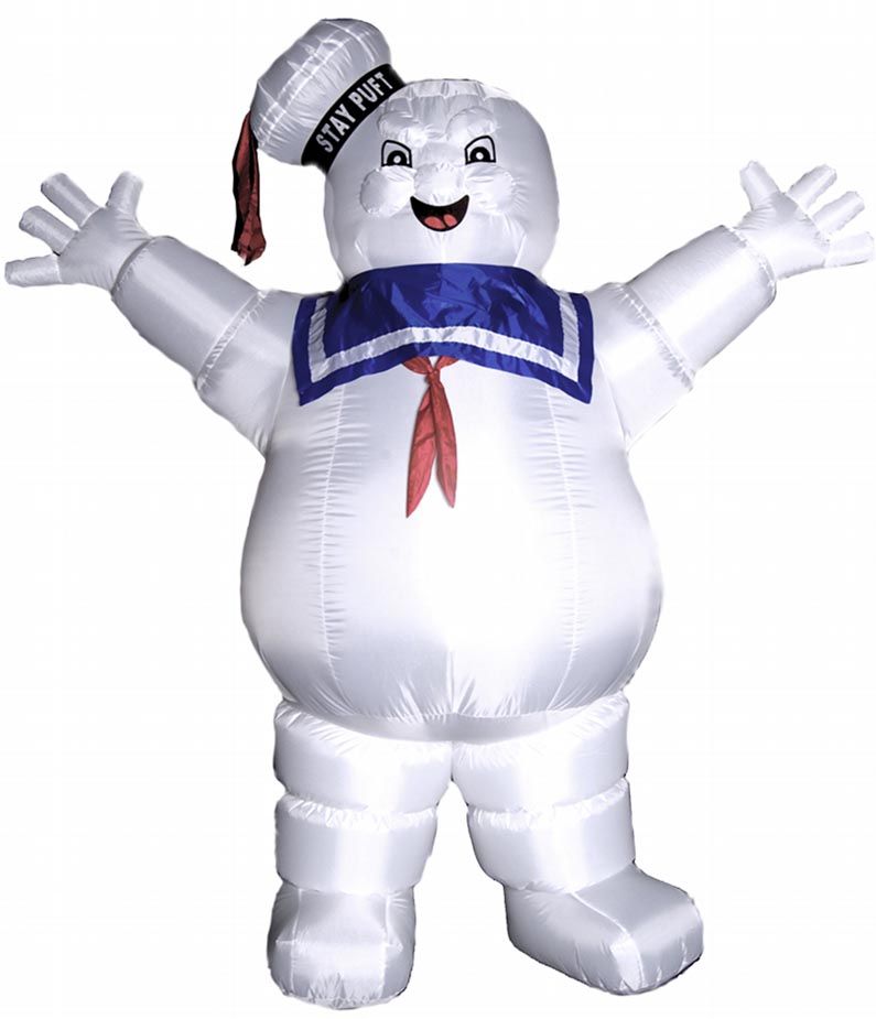Ghostbusters Inflatable Stay Puft 8.5 Foot Tall Indoor & Outdoor Prop