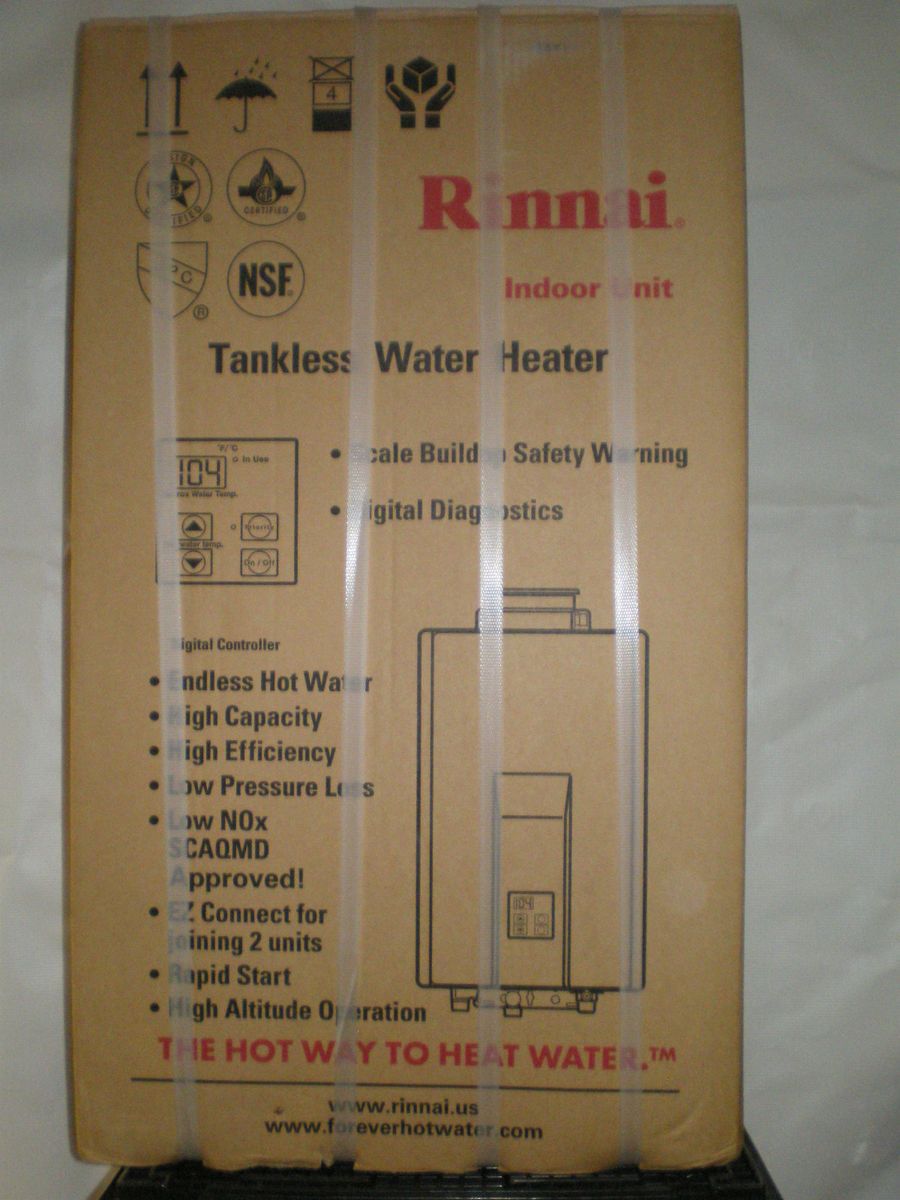 Rinnai Tankless Hot Water Heater 94 Lsip