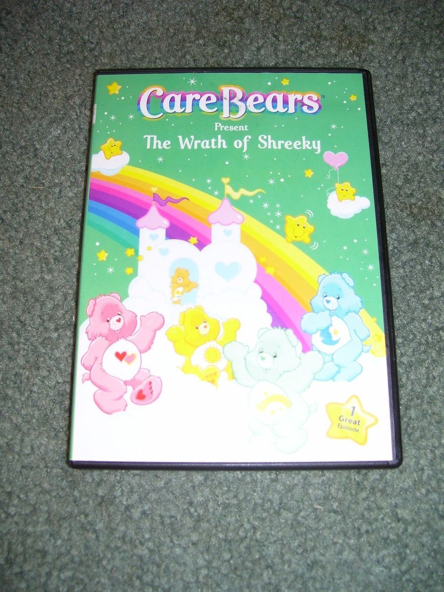 Care Bears Present The Wrath of Shreeky 107 DVD