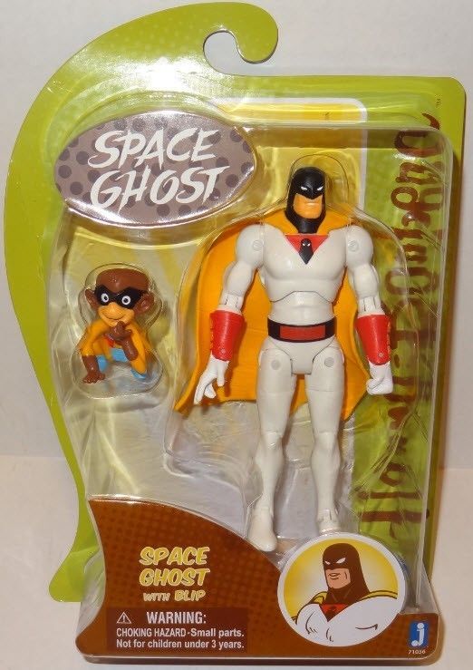 Hanna Barbera Jazwares 6 Action Figure SPACE GHOST with BLIP Free