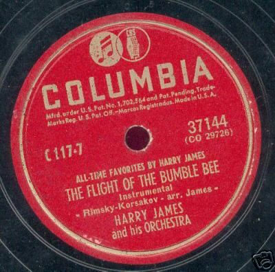 HARRY JAMES 17 78 RPM Records Columbia