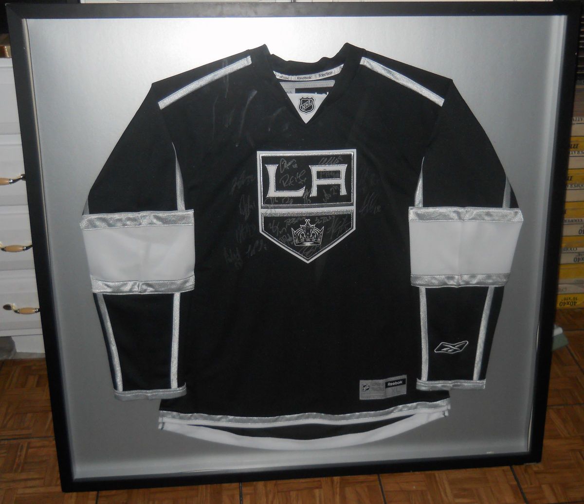 La Kings 2011 2012 Los Angeles Kings Hockey NHL Team Signed Jersey in