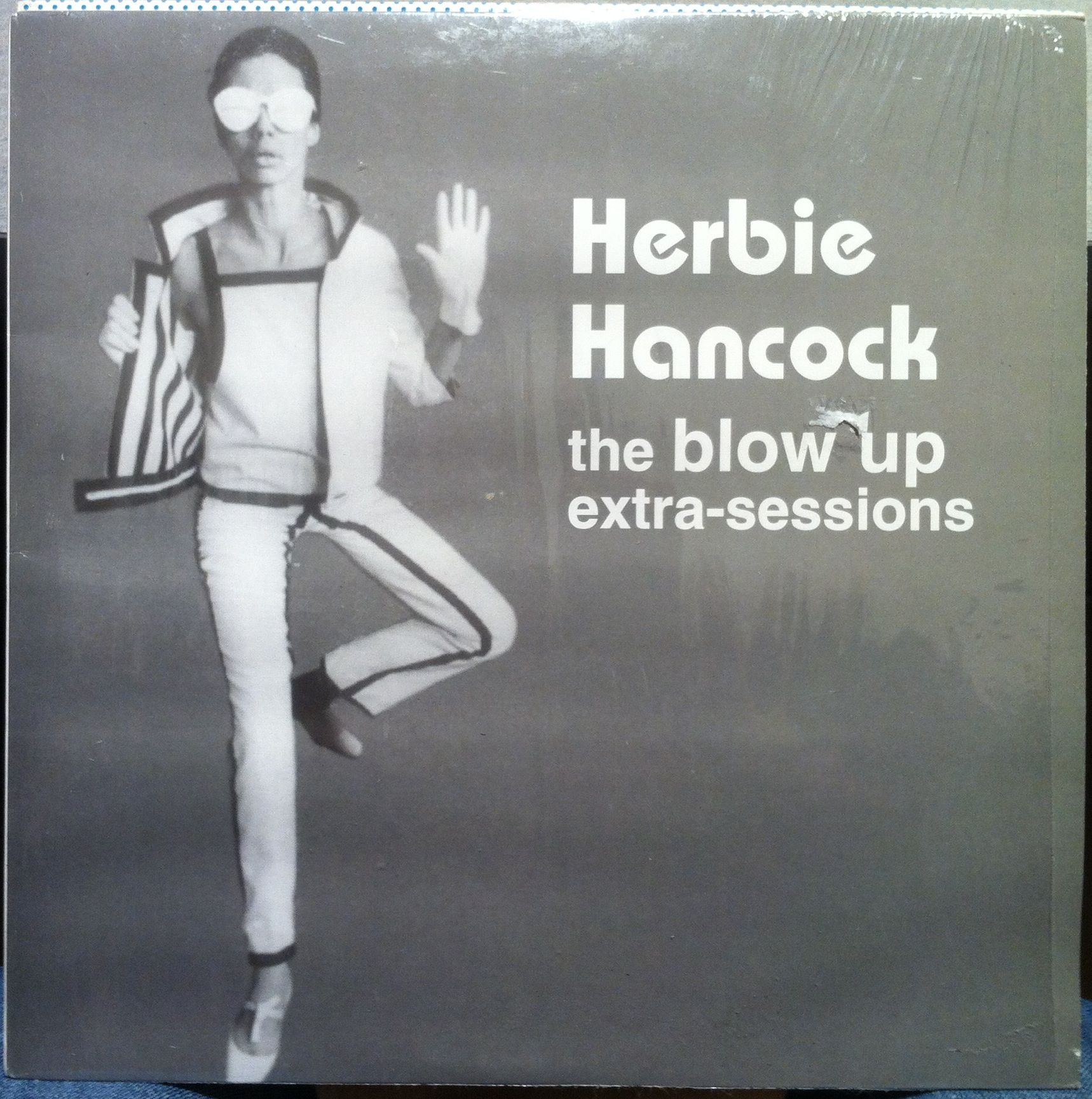 Herbie Hancock The Blow Up Extra Sessions LP VG VCS 005 LP Vinyl Italy