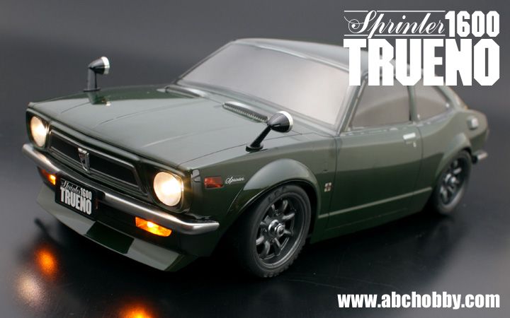 66314 ABC Hobby 1 10 Honda City Turbo II Body
