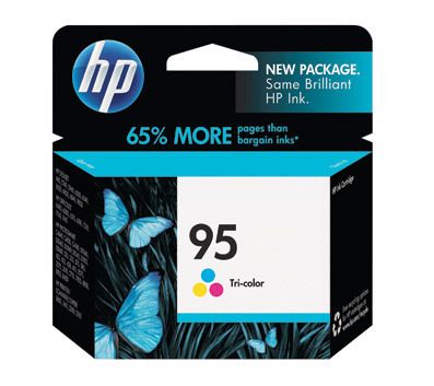 Genuine Hewlett Packard HP 95 Tri Color Ink Cartridge