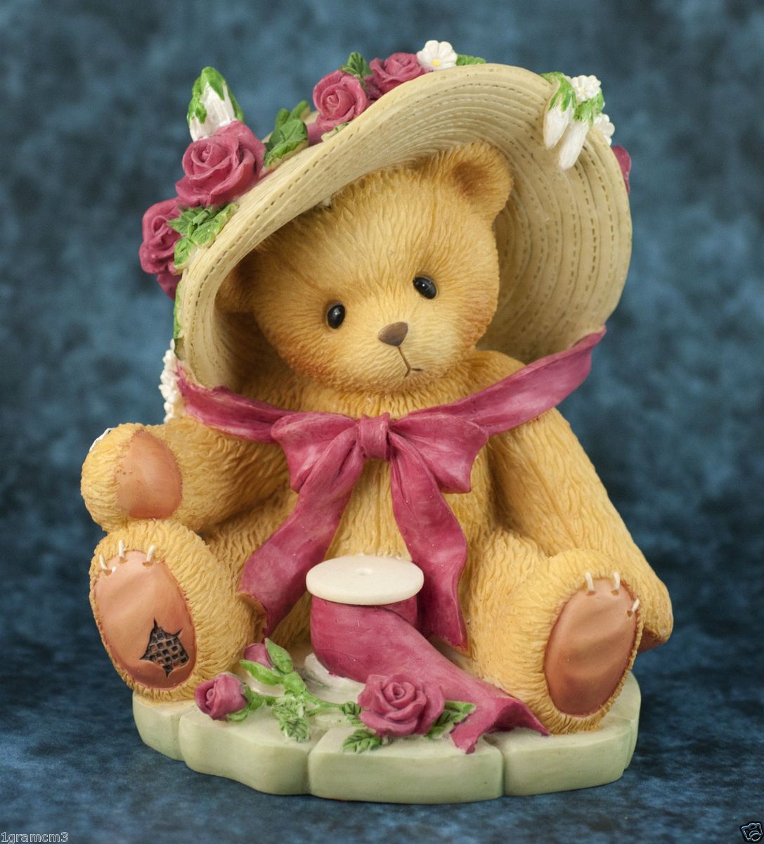 cherished teddies janet