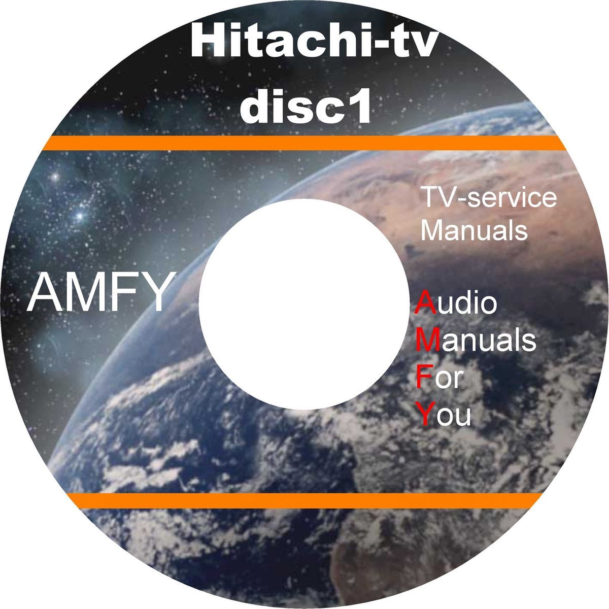 HITACHI TV service manuals trainings manuals and schematics on 3 dvd
