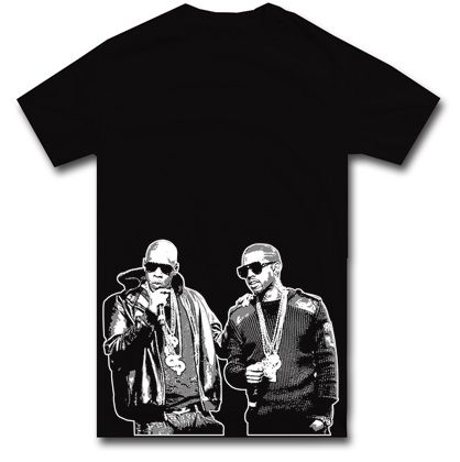 Kanye West Jay Z T Shirt Otis Rap Hip Hop s M L XL 2XL