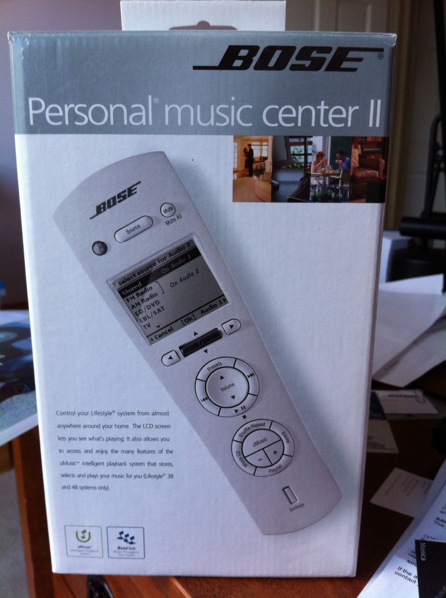  Personal Music Center II Home Theater System Remote Control