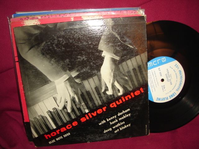Horace Silver Quintet Blue Note 5058 10 inch Vinyl