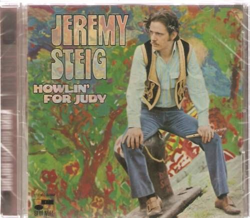 Back to home page  Listed as Howlin for Judy by Jeremy Steig (CD