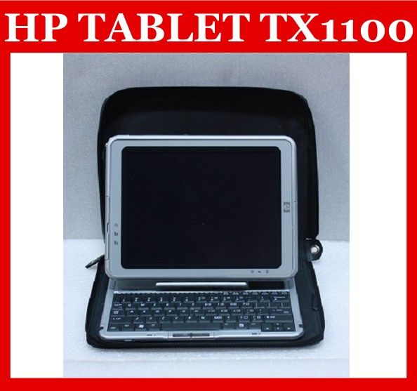 HP Tablet PC TX1100 Notebook Pentium M 1 0 40GB 512MB No CD ROM No COA