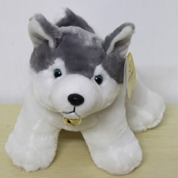 Husky Pet Dog 18 cm Plush Toy Siberian Husky Douglas Doll Stuffed