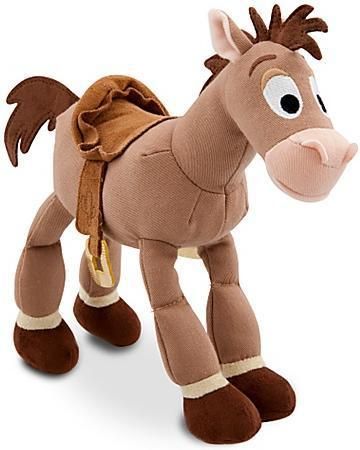 New Disney Toy Story Woody Jessie Bullseye Horse Mini Bean Plush Doll