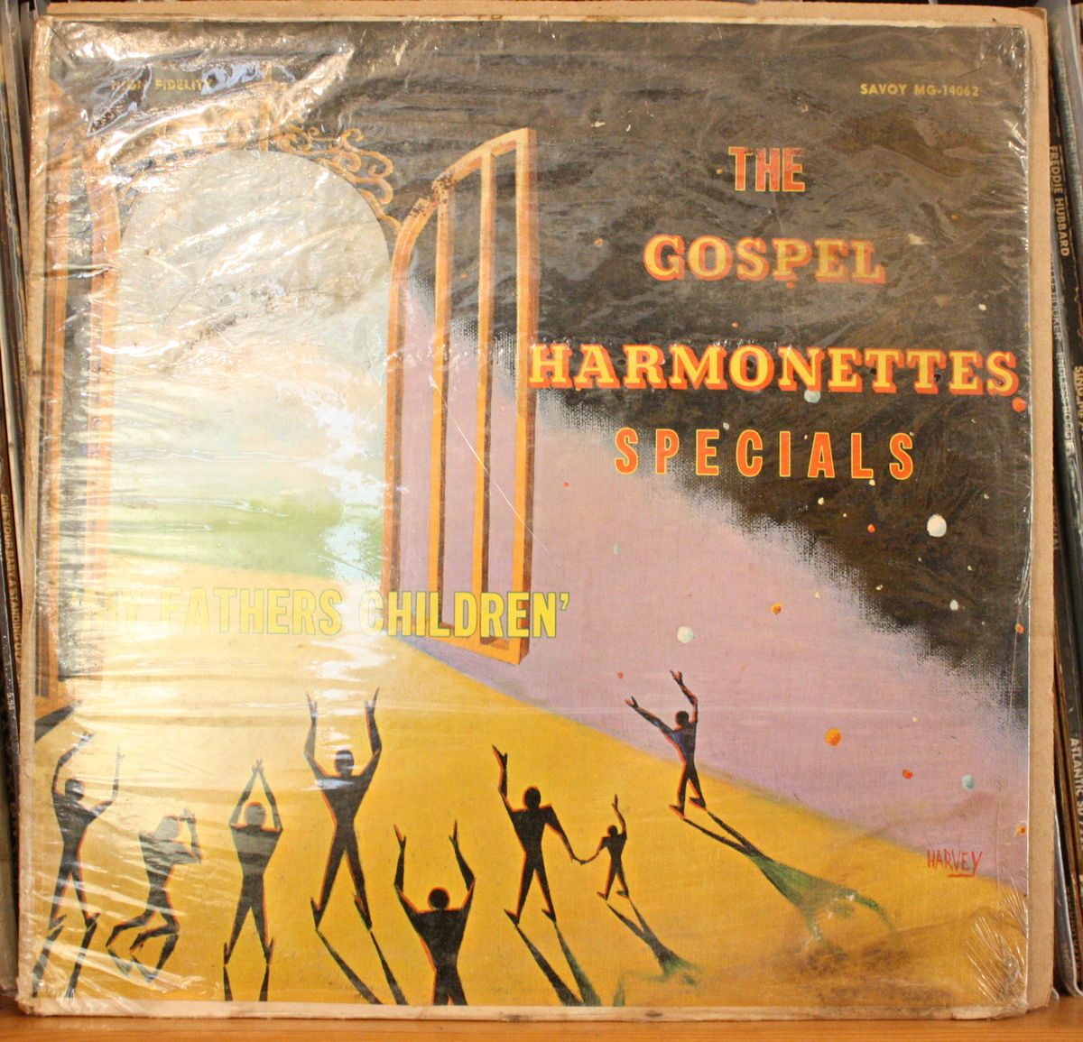 Gospel Harmonettes Specials My Fathers Children Black Gospel LP Savoy