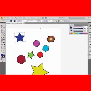Adobe Illustrator & InDesign CS4 Training 25 hrs 2 dvds 400 Tutorials