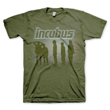 Incubus Band Logo Rock Music Official T Shirt Brand New Sizes s M L XL