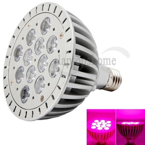  LED Grow Light Bulb E27 12W 85 265V 12LED R&B 1100LM for Indoor Plant
